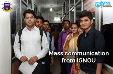 Mass Communication from IGNOU